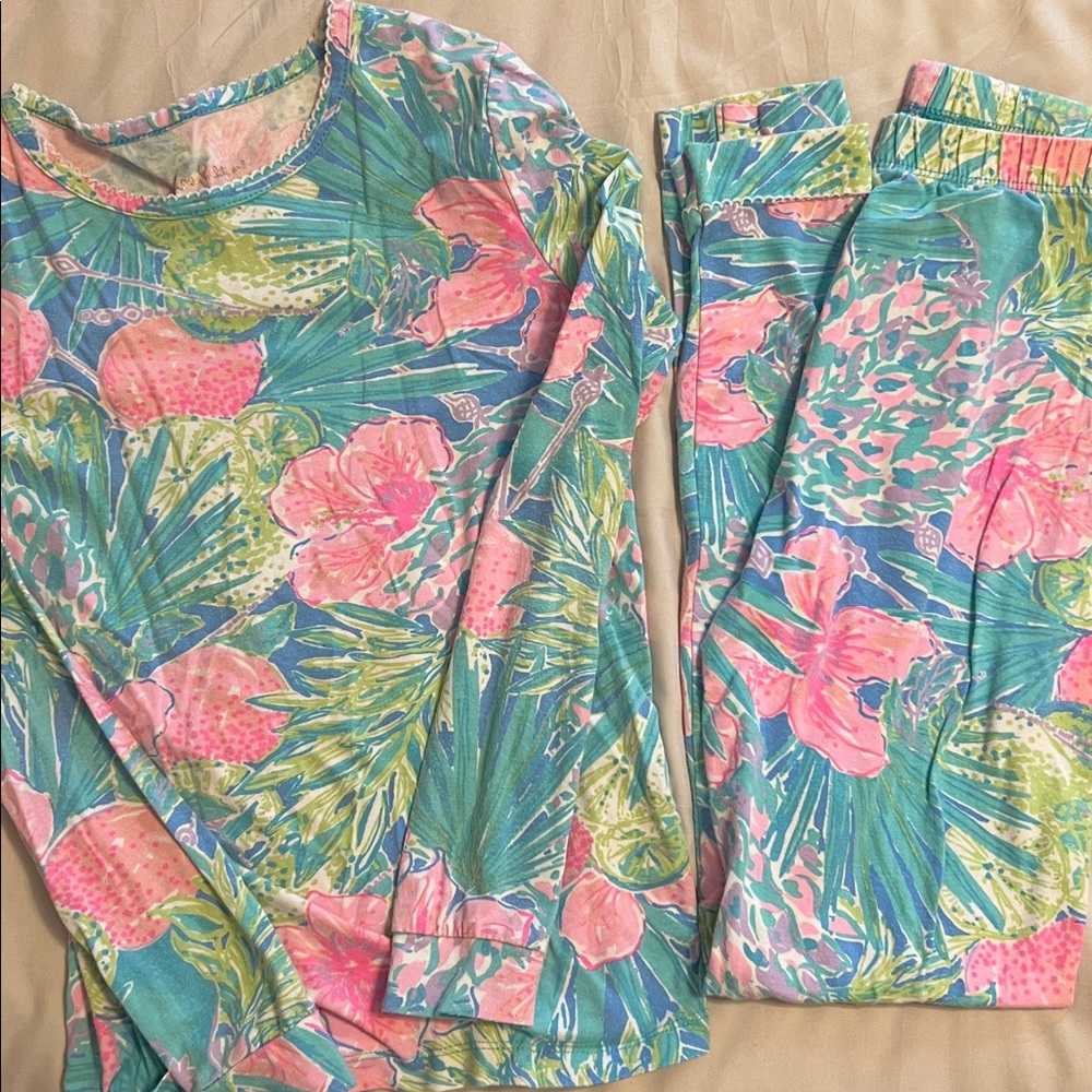 Lilly Pulitzer Pajama Set